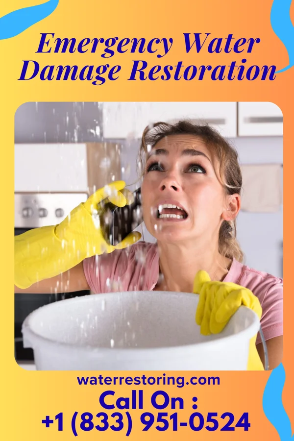 Emergency Water Damage Restoration in Tolley, ND